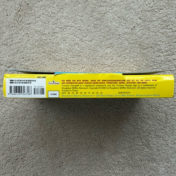 Curious George Phonics 12 books set - Picture 5 of 8